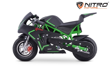 Nitro Motors 500W 36V E-Pocketbike Rocket VX 6"